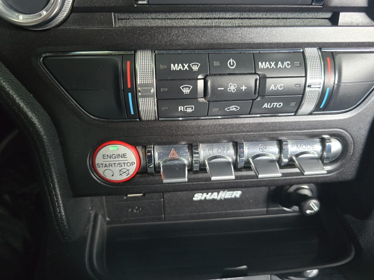 FORD Mustang ecoboost performance 2.3