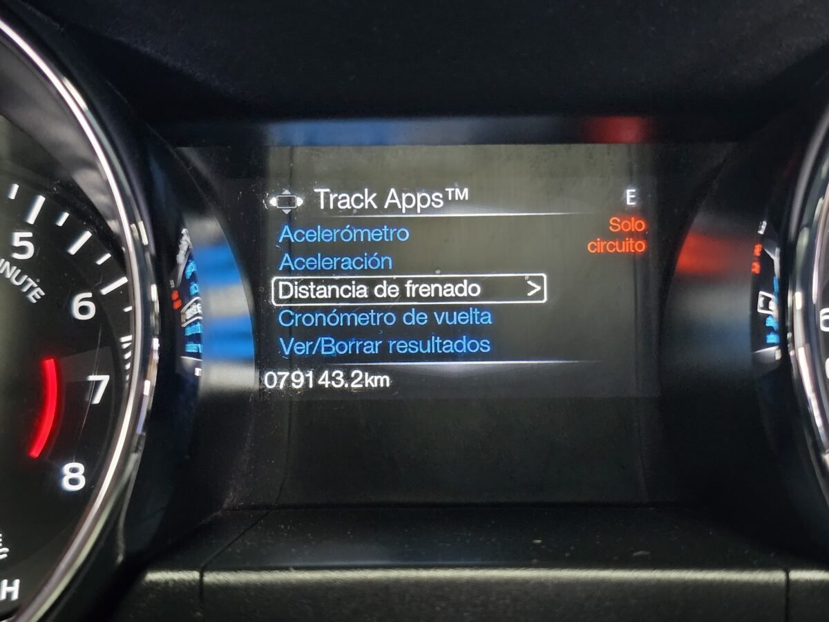 FORD Mustang ecoboost performance 2.3