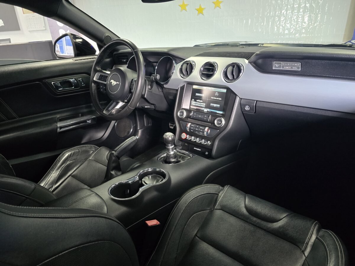 FORD Mustang ecoboost performance 2.3