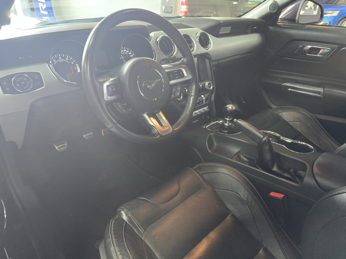 FORD Mustang ecoboost performance 2.3