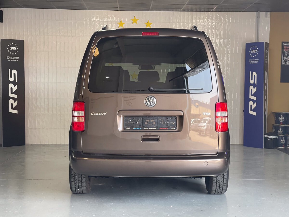 VOLKSWAGEN Caddy 1.2 TSI TRENDLINE