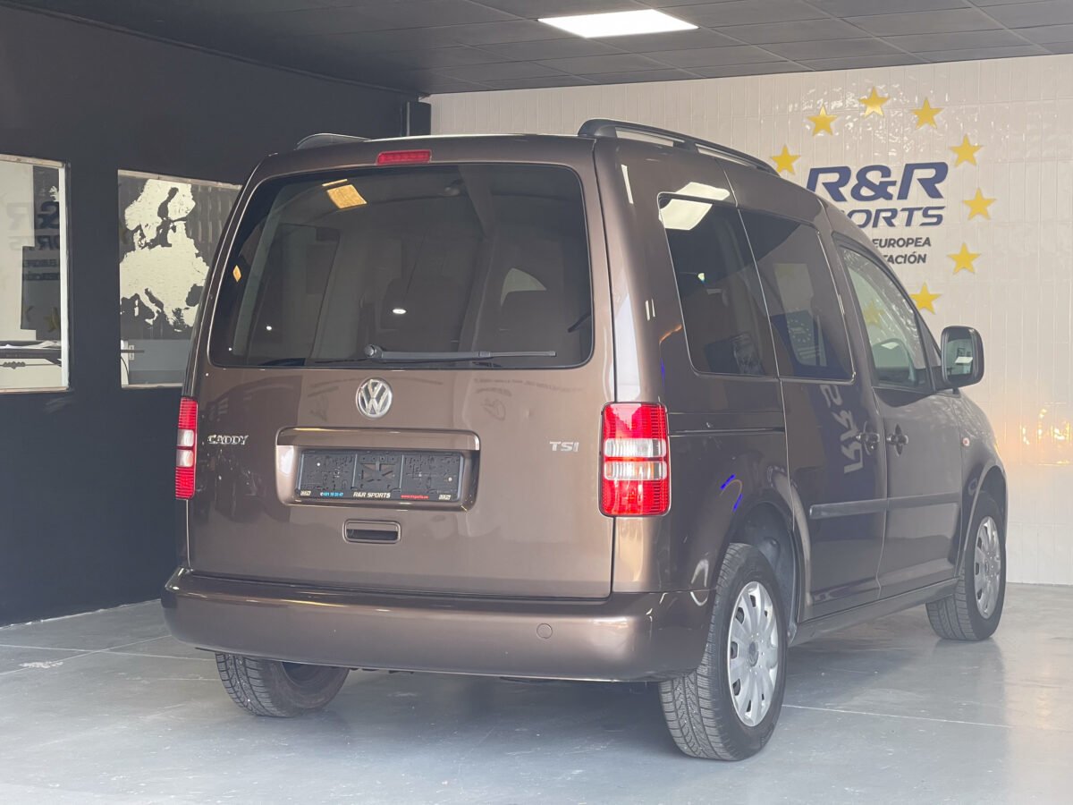 VOLKSWAGEN Caddy 1.2 TSI TRENDLINE
