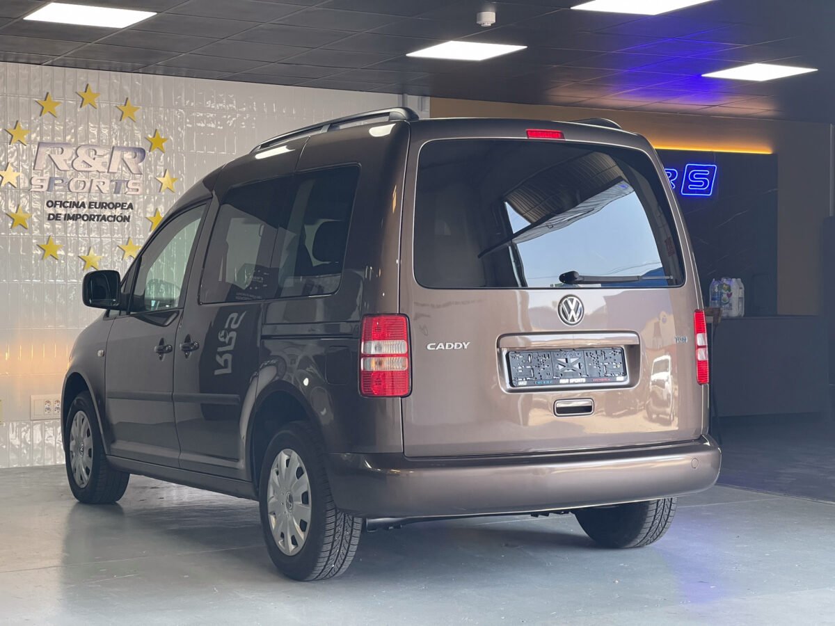 VOLKSWAGEN Caddy 1.2 TSI TRENDLINE