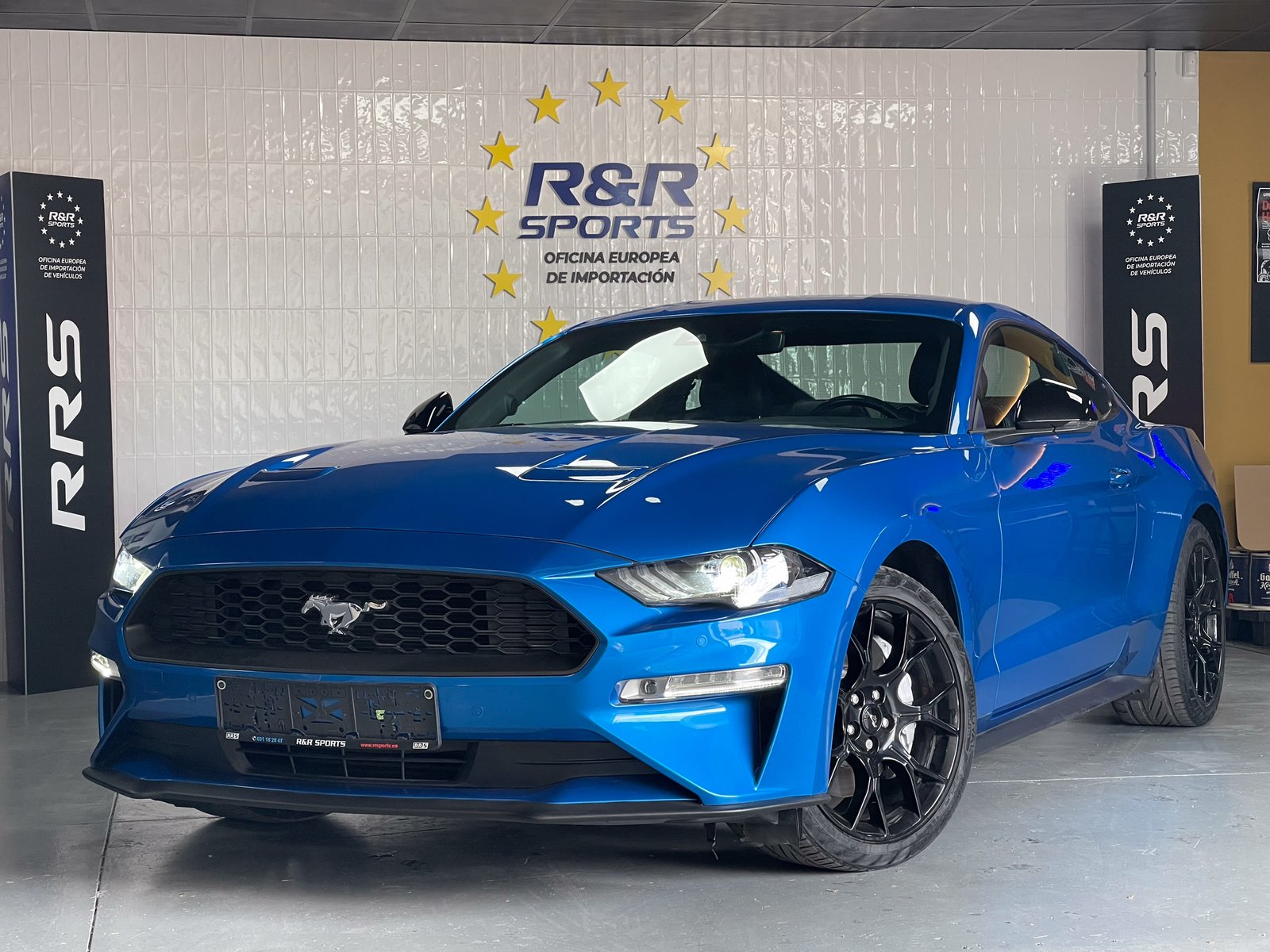 FORD Mustang Ecoboost 2.3 PERFORMANCE