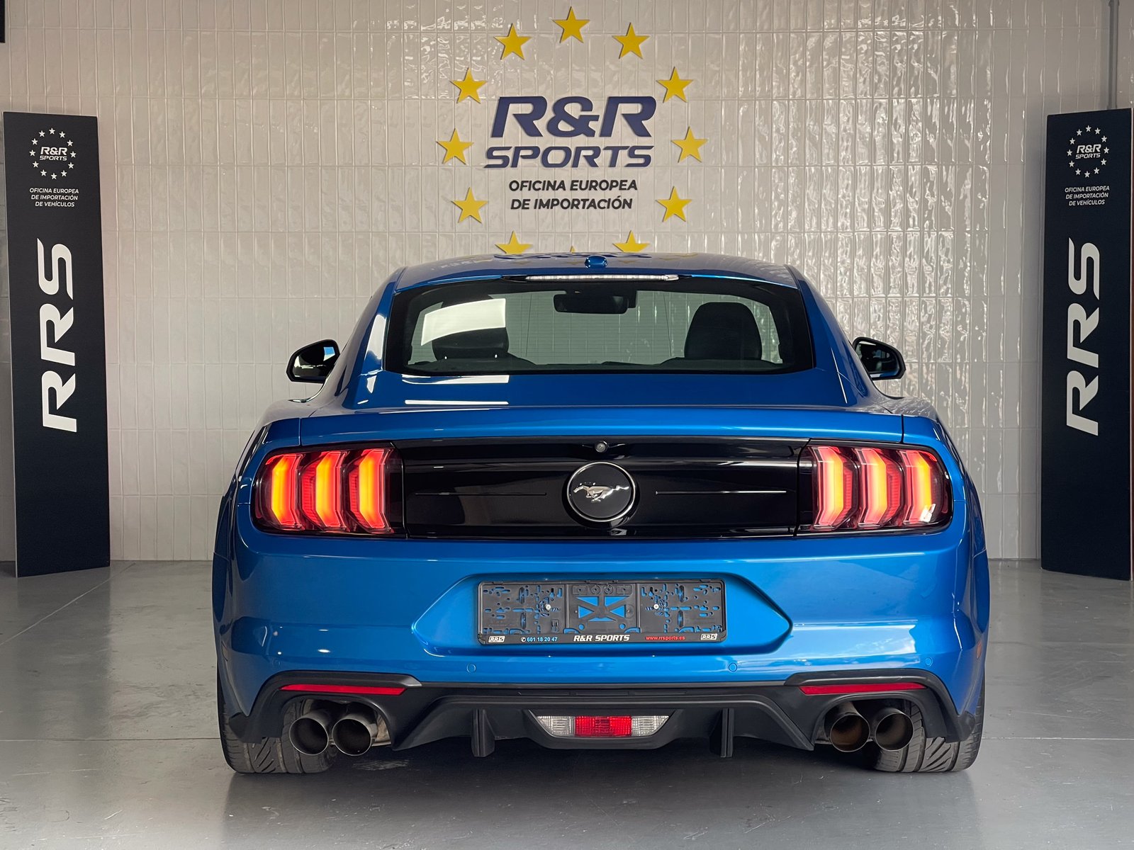 FORD Mustang Ecoboost 2.3 PERFORMANCE