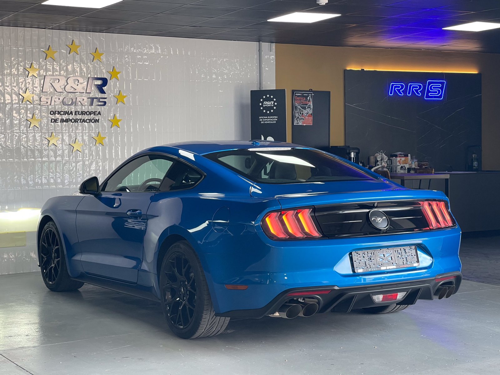 FORD Mustang Ecoboost 2.3 PERFORMANCE
