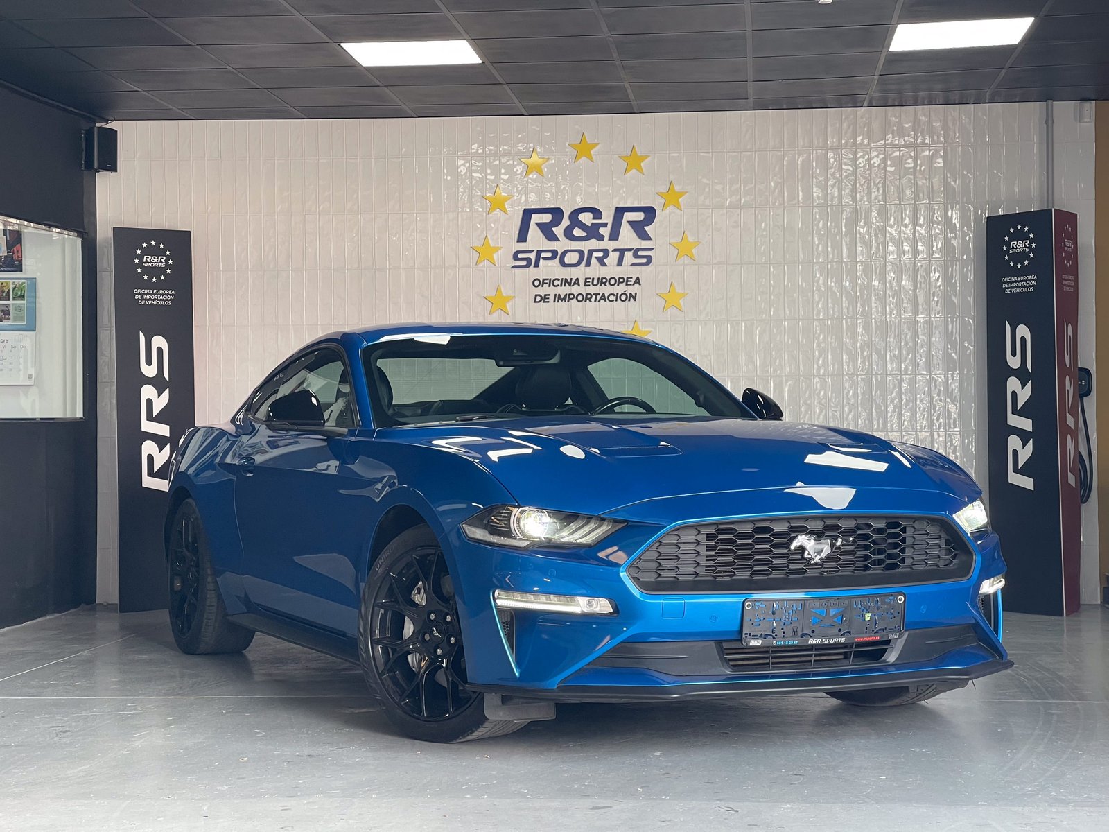 FORD Mustang Ecoboost 2.3 PERFORMANCE