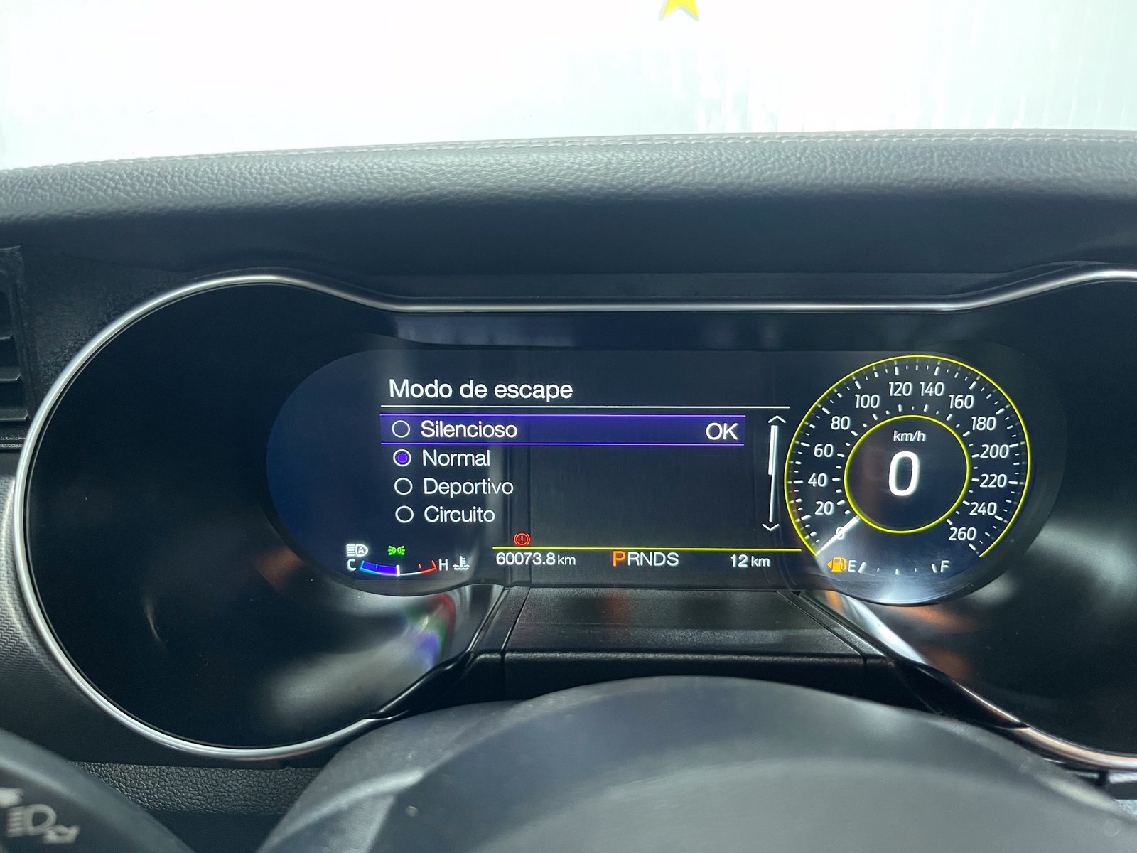 FORD Mustang Ecoboost 2.3 PERFORMANCE