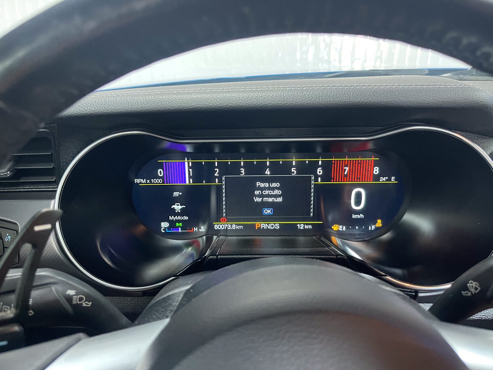 FORD Mustang Ecoboost 2.3 PERFORMANCE