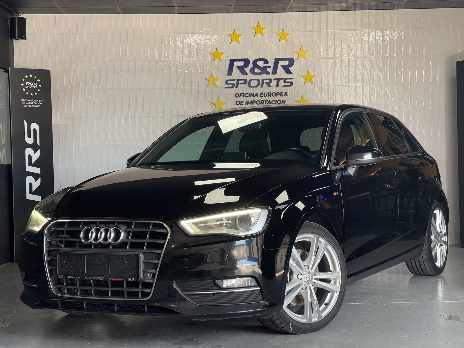 AUDI A3 2.0 TDI Sportback Blackline