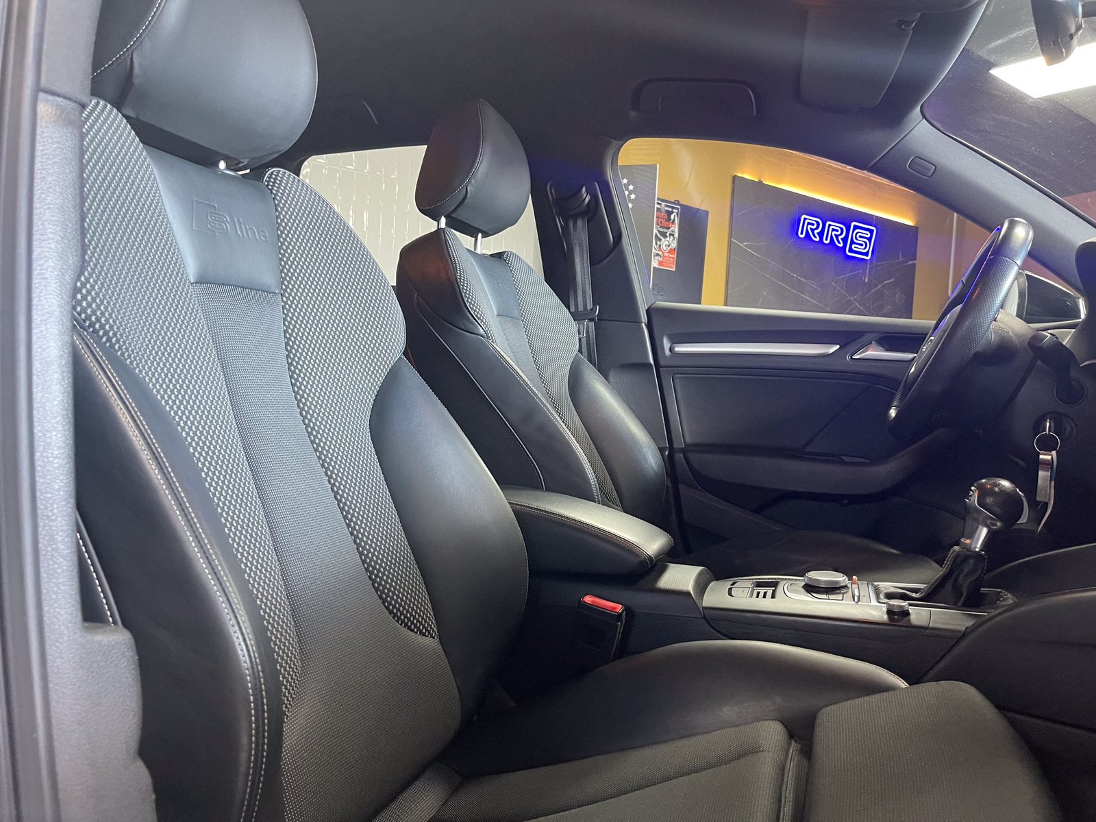 AUDI A3 2.0 TDI Sportback Blackline