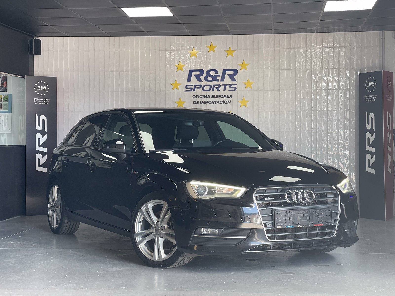AUDI A3 2.0 TDI Sportback Blackline