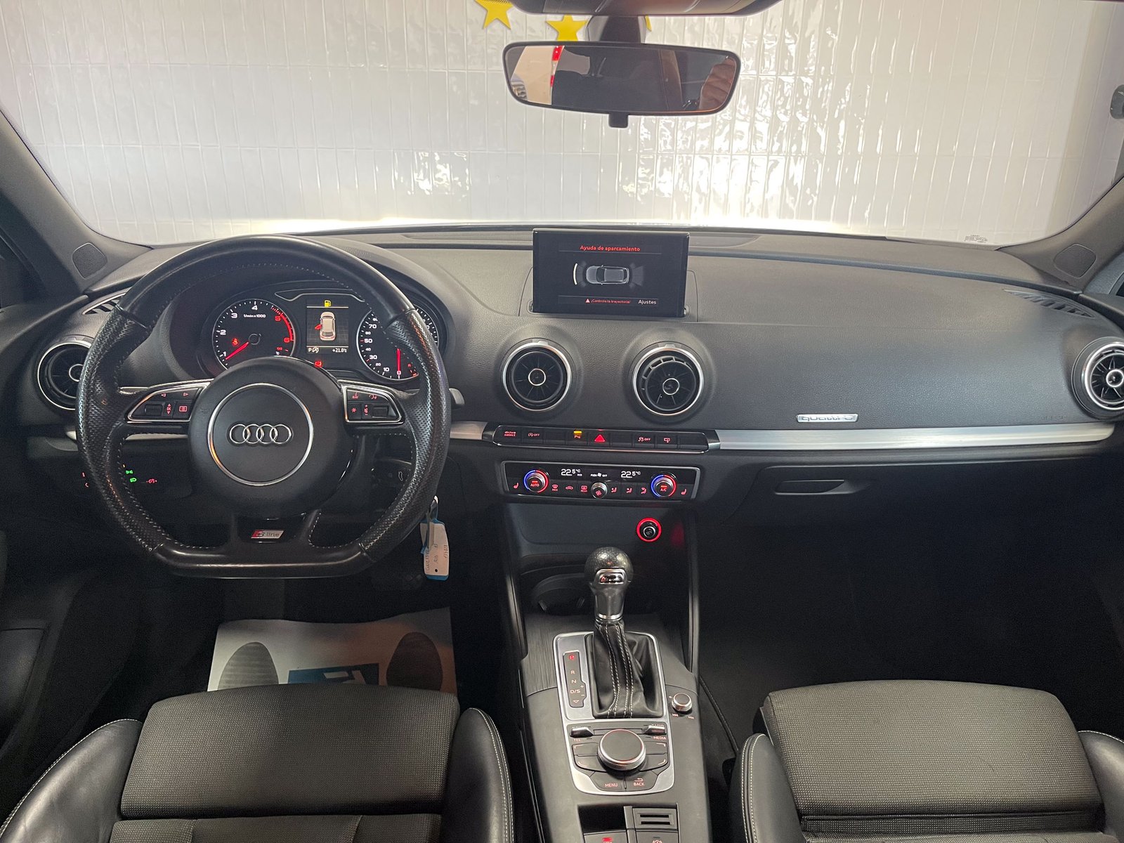 AUDI A3 2.0 TDI Sportback Blackline