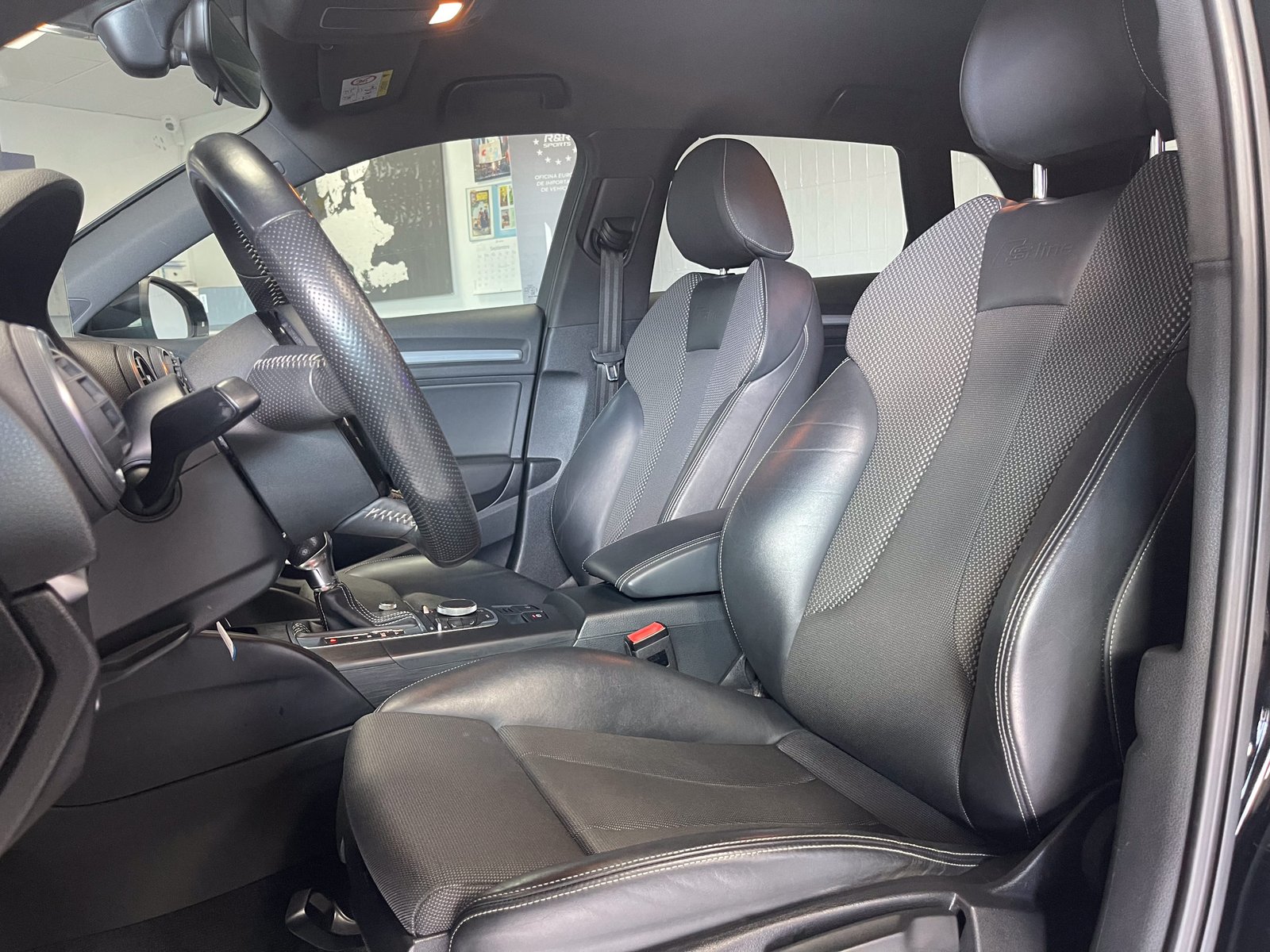 AUDI A3 2.0 TDI Sportback Blackline