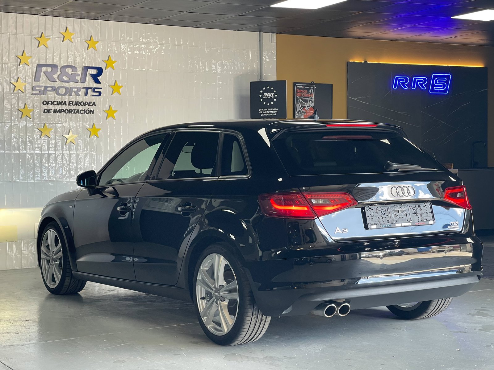 AUDI A3 2.0 TDI Sportback Blackline