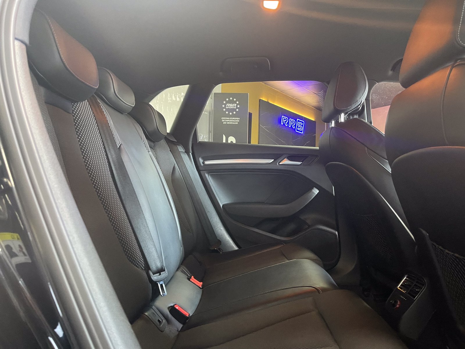 AUDI A3 2.0 TDI Sportback Blackline