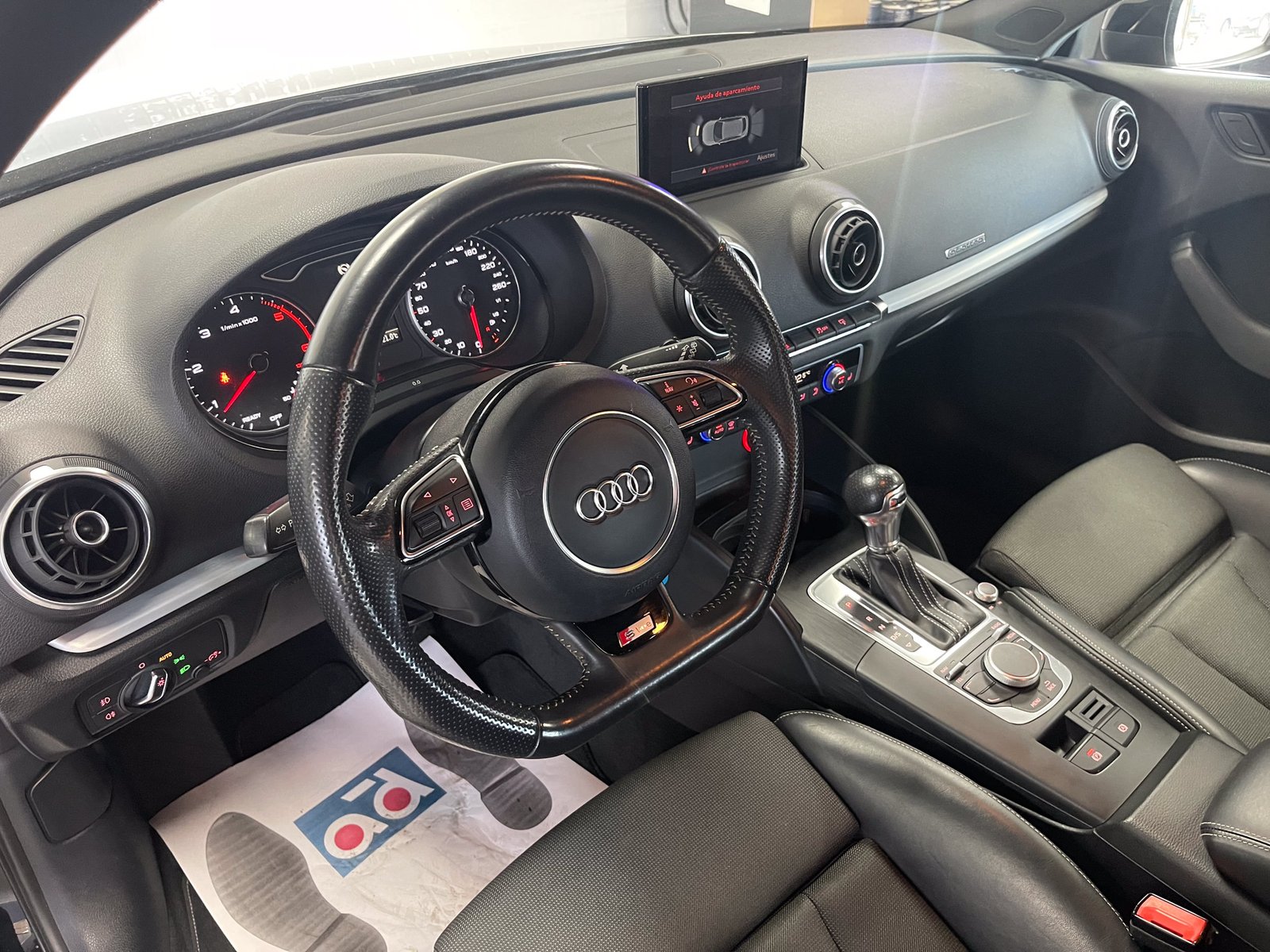AUDI A3 2.0 TDI Sportback Blackline
