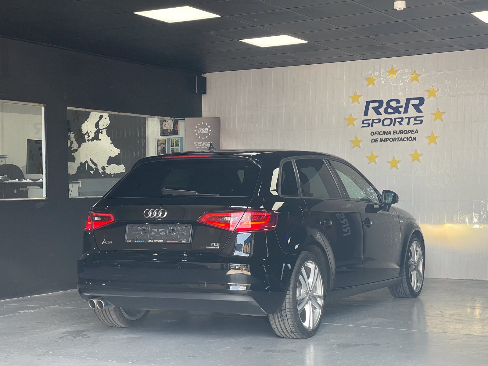AUDI A3 2.0 TDI Sportback Blackline