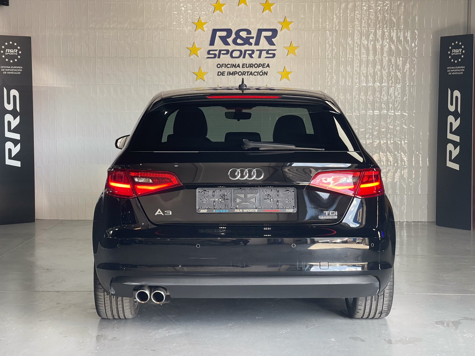 AUDI A3 2.0 TDI Sportback Blackline