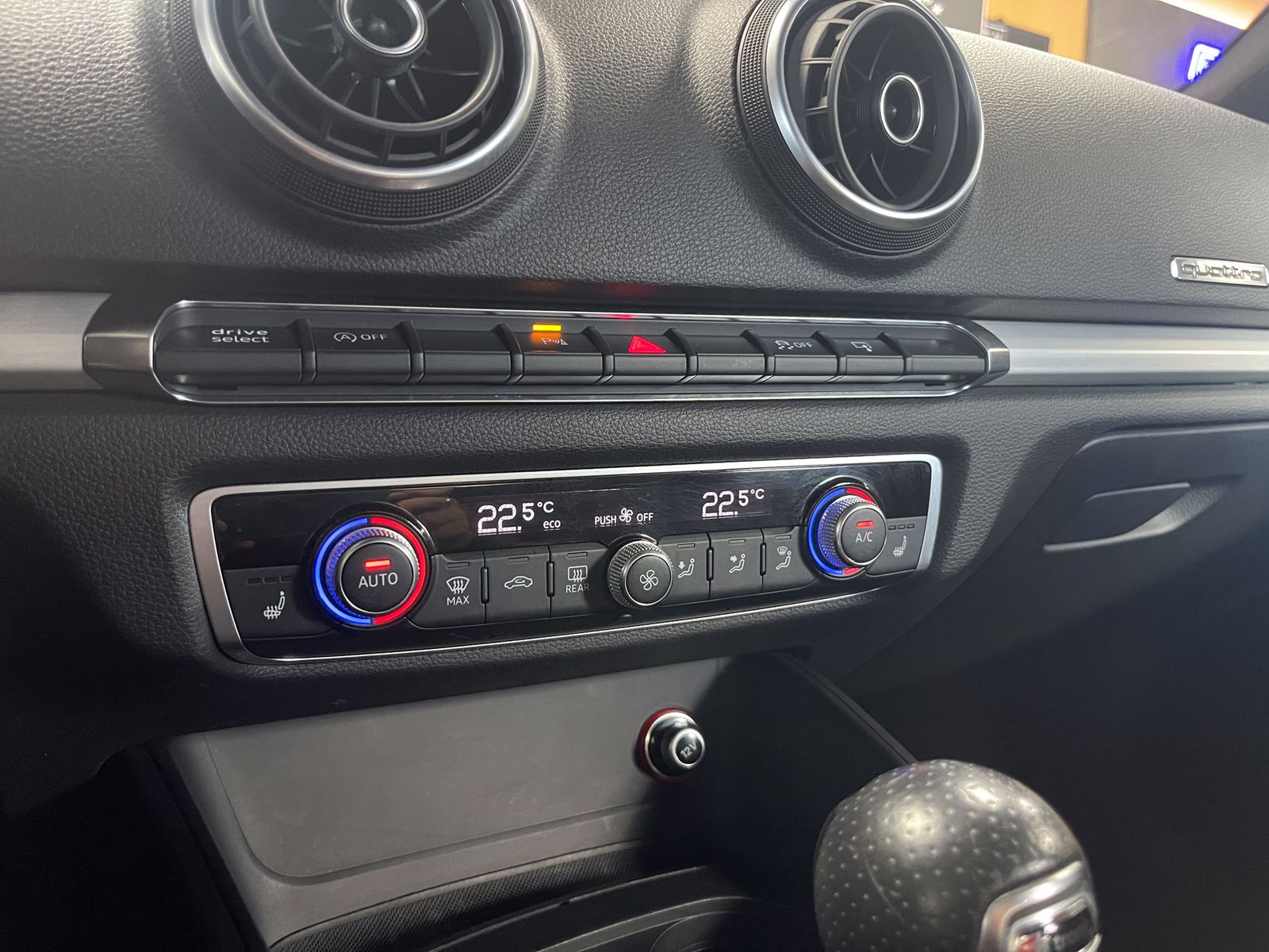 AUDI A3 2.0 TDI Sportback Blackline