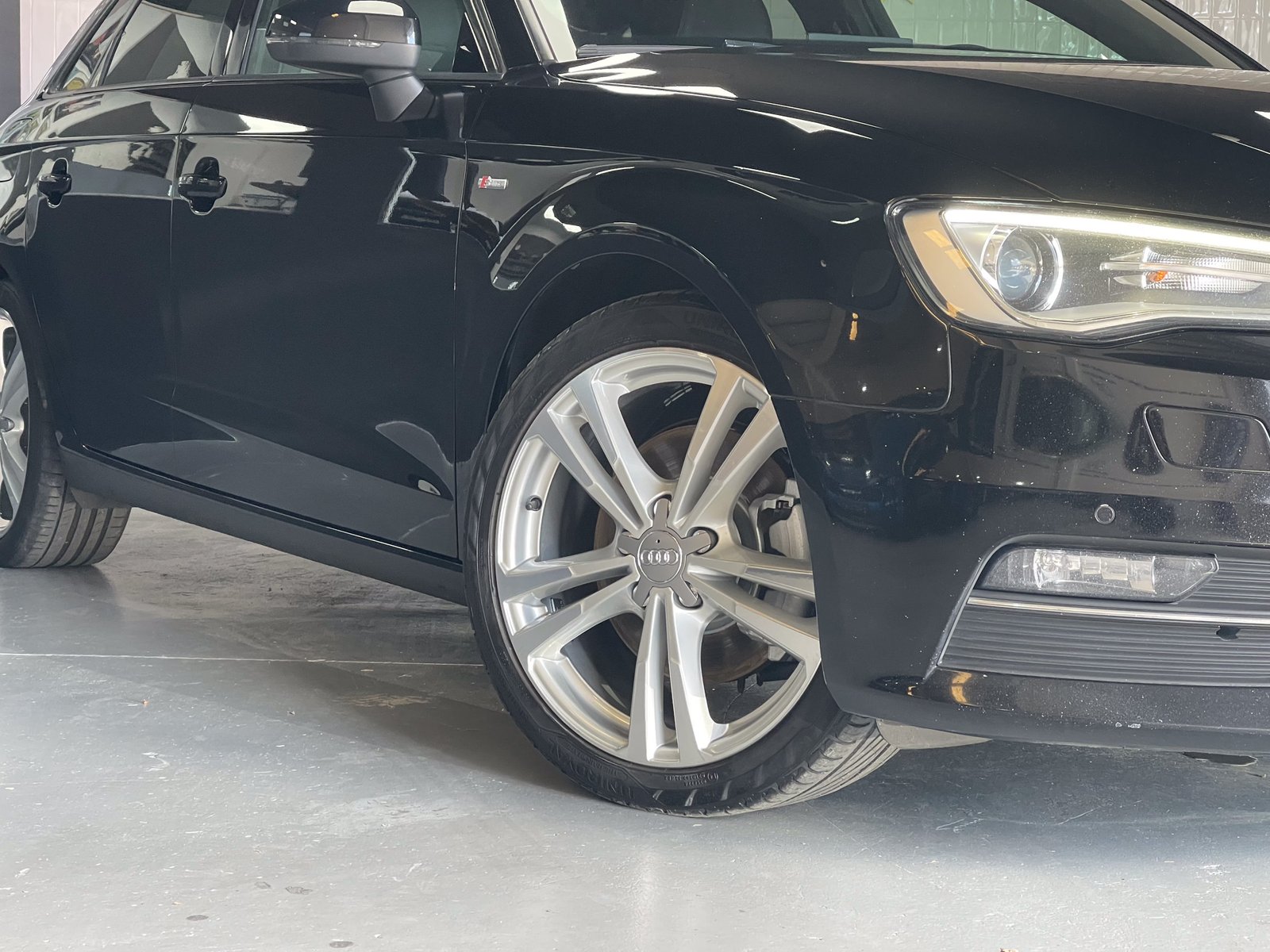 AUDI A3 2.0 TDI Sportback Blackline