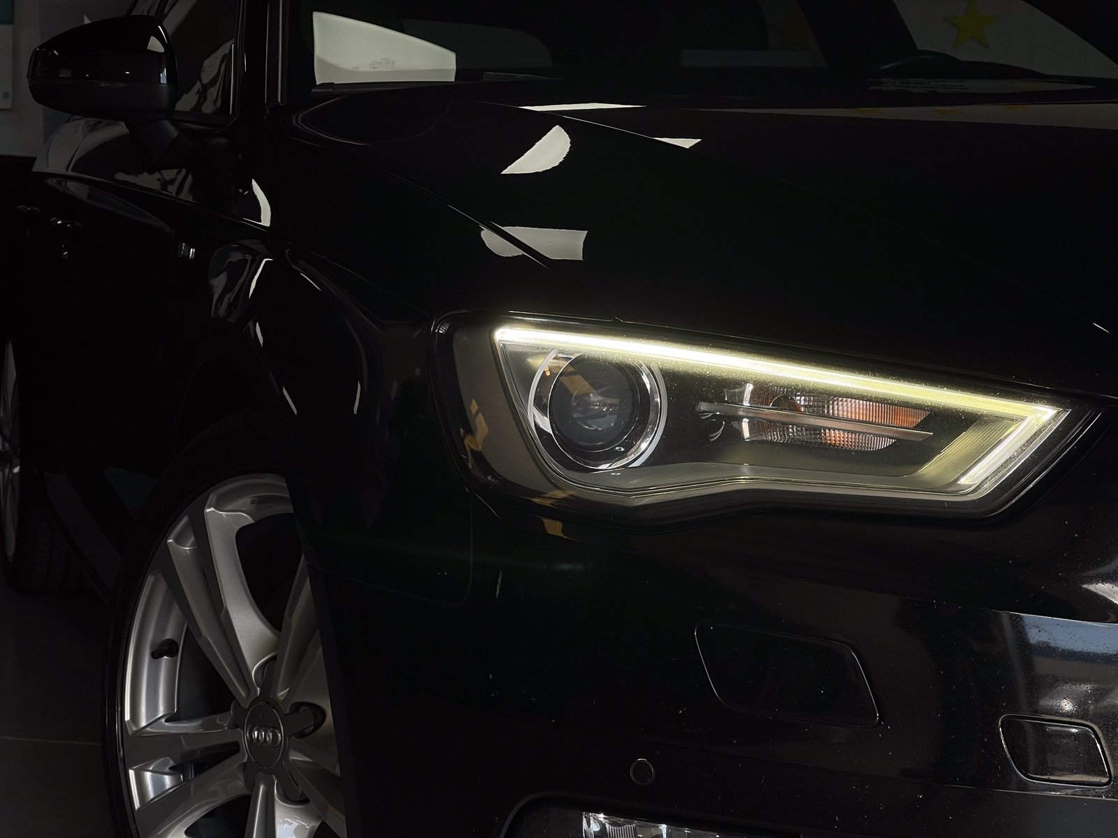 AUDI A3 2.0 TDI Sportback Blackline