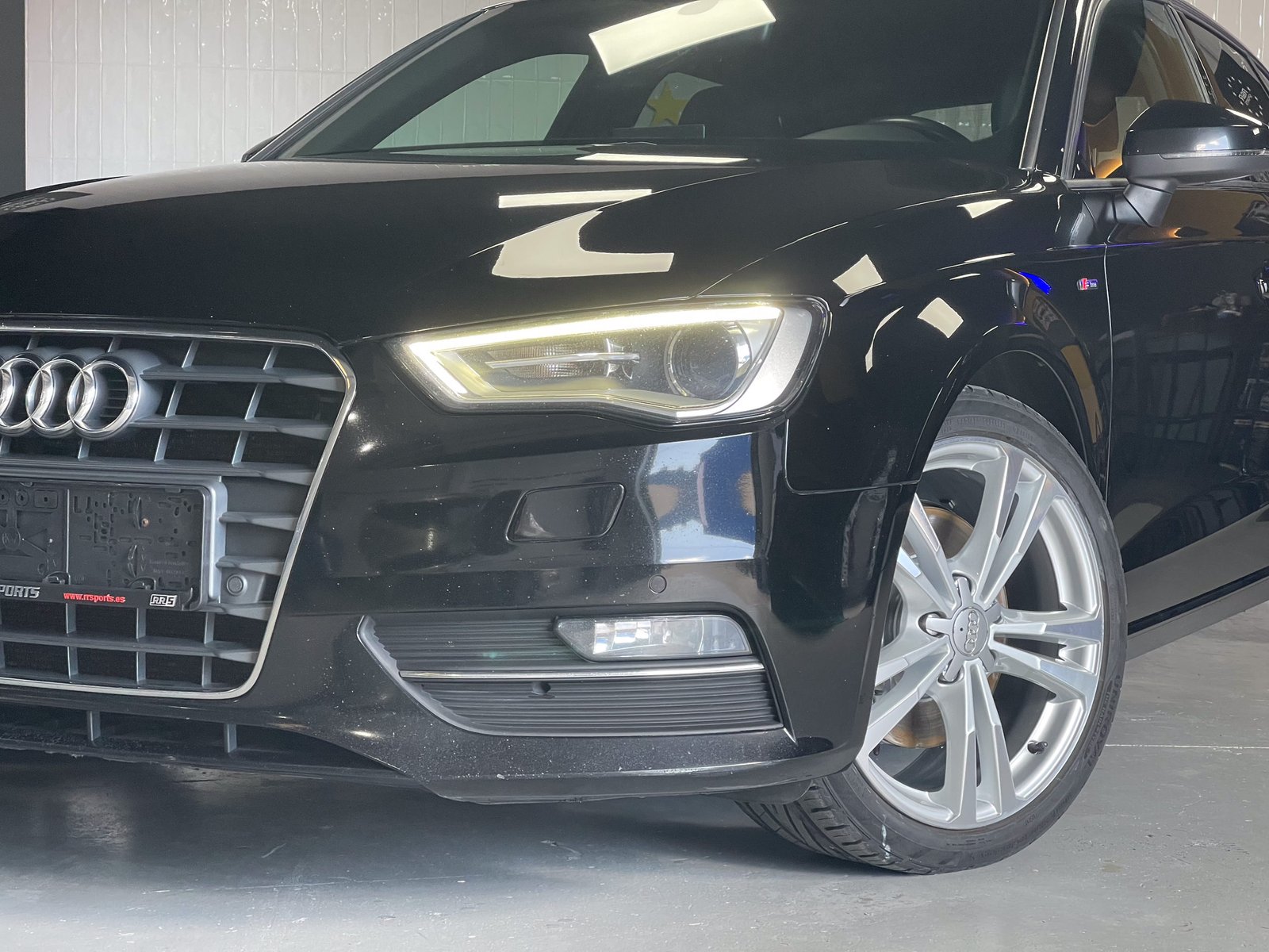AUDI A3 2.0 TDI Sportback Blackline