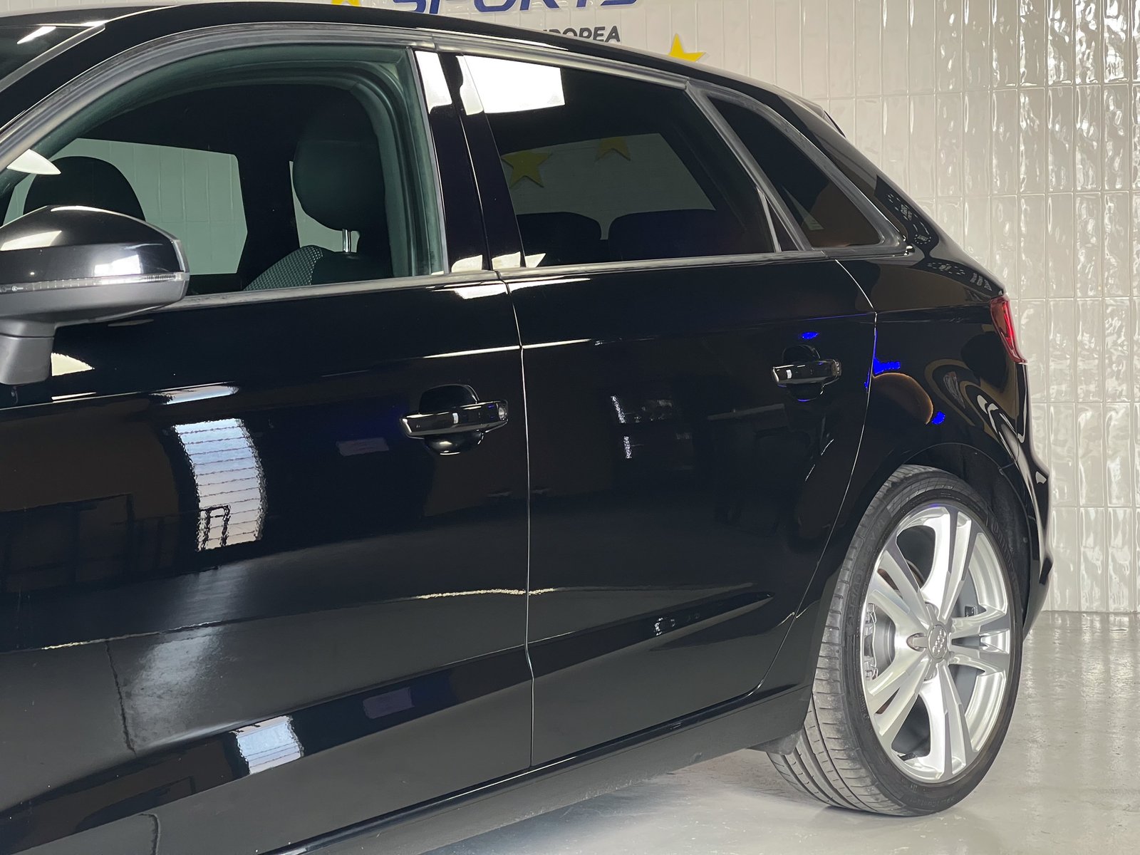 AUDI A3 2.0 TDI Sportback Blackline