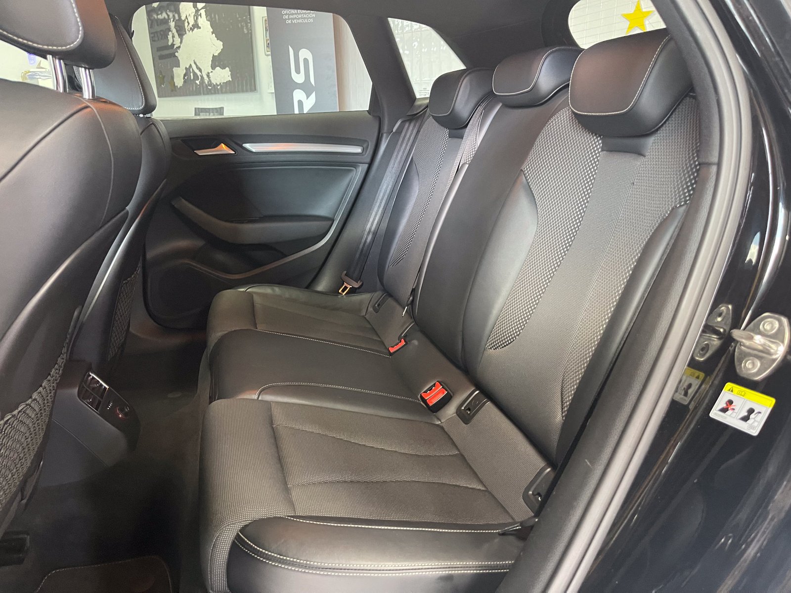 AUDI A3 2.0 TDI Sportback Blackline