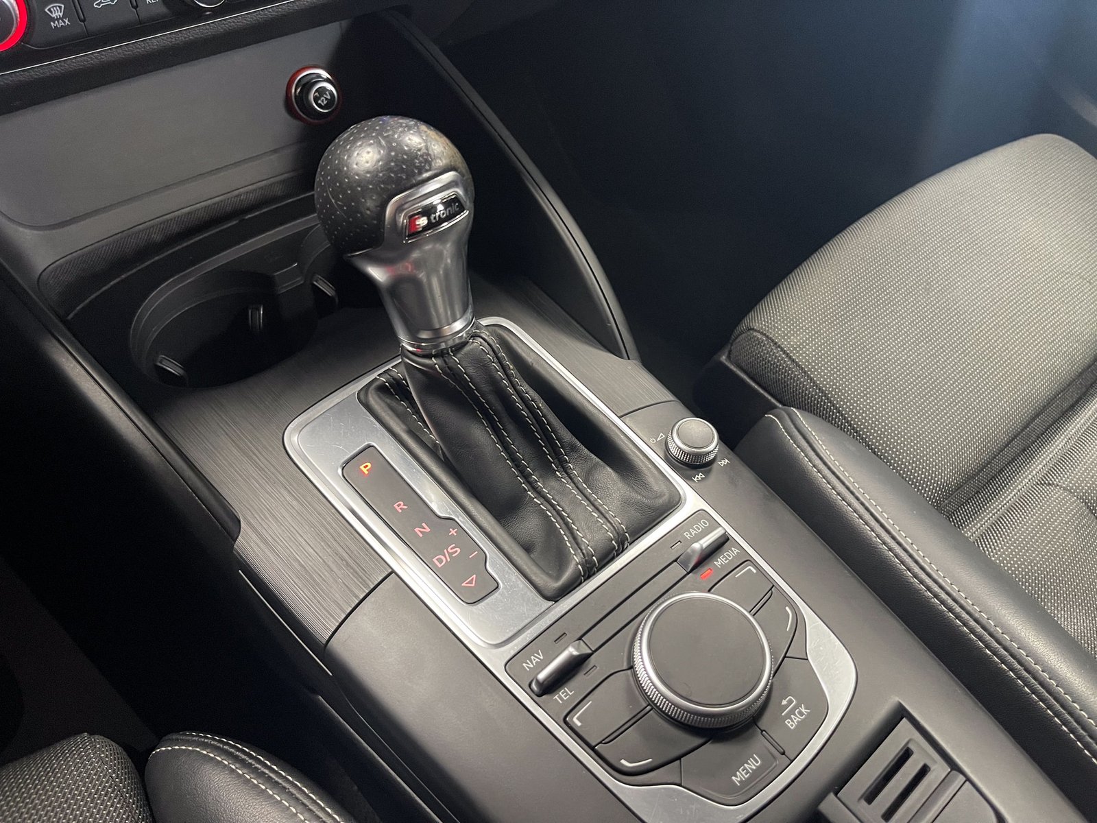 AUDI A3 2.0 TDI Sportback Blackline