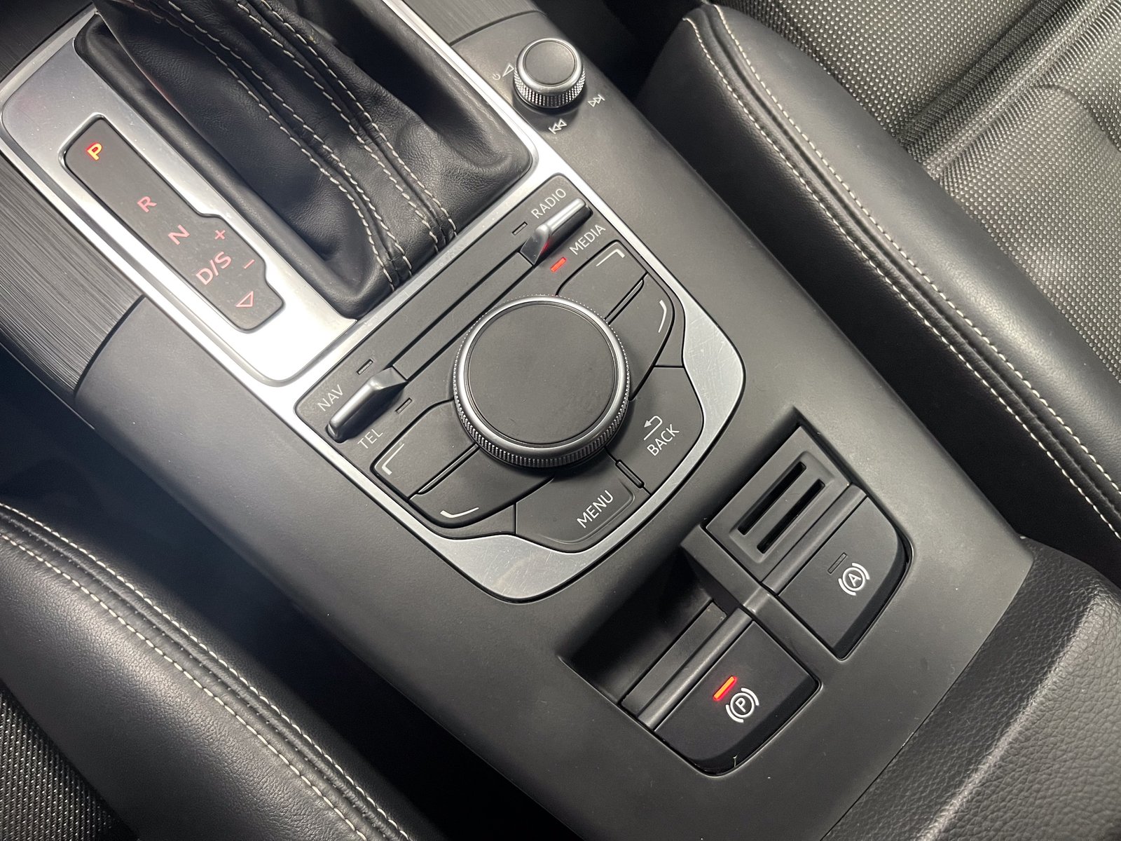 AUDI A3 2.0 TDI Sportback Blackline