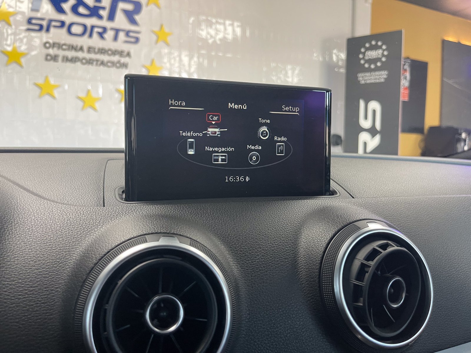 AUDI A3 2.0 TDI Sportback Blackline
