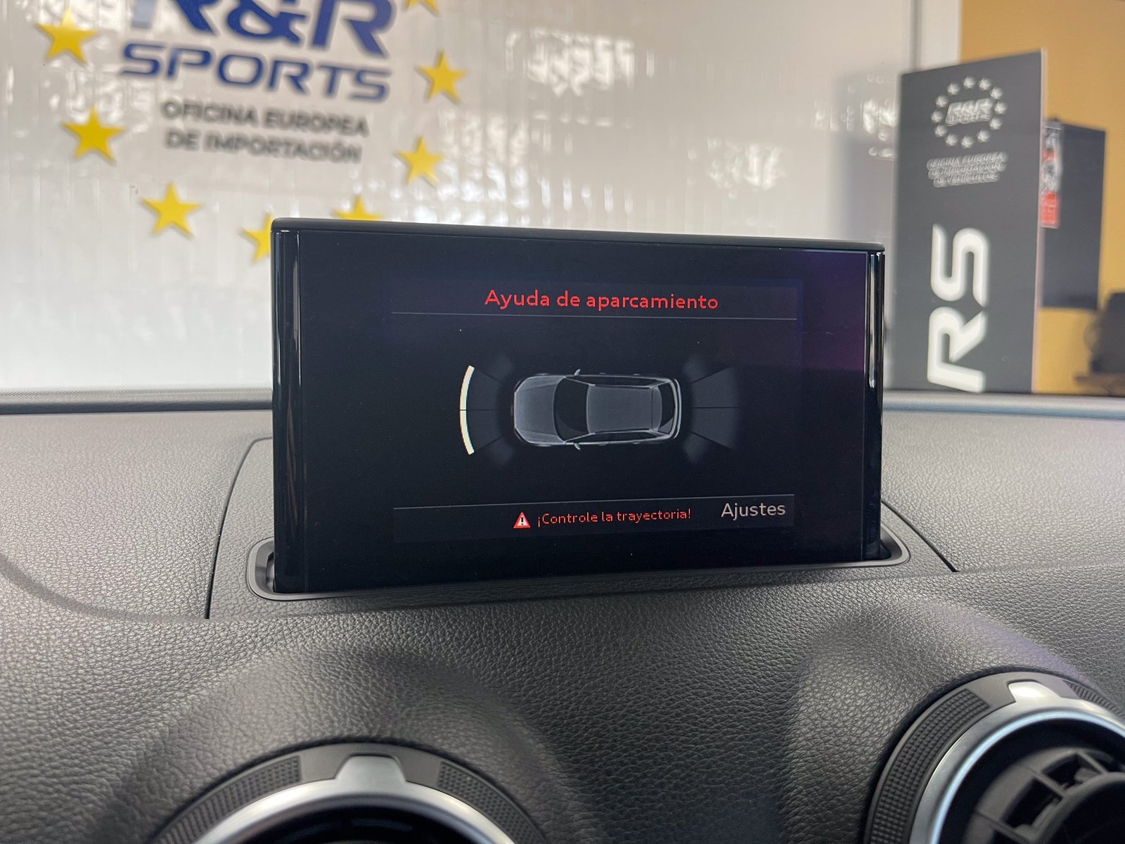 AUDI A3 2.0 TDI Sportback Blackline