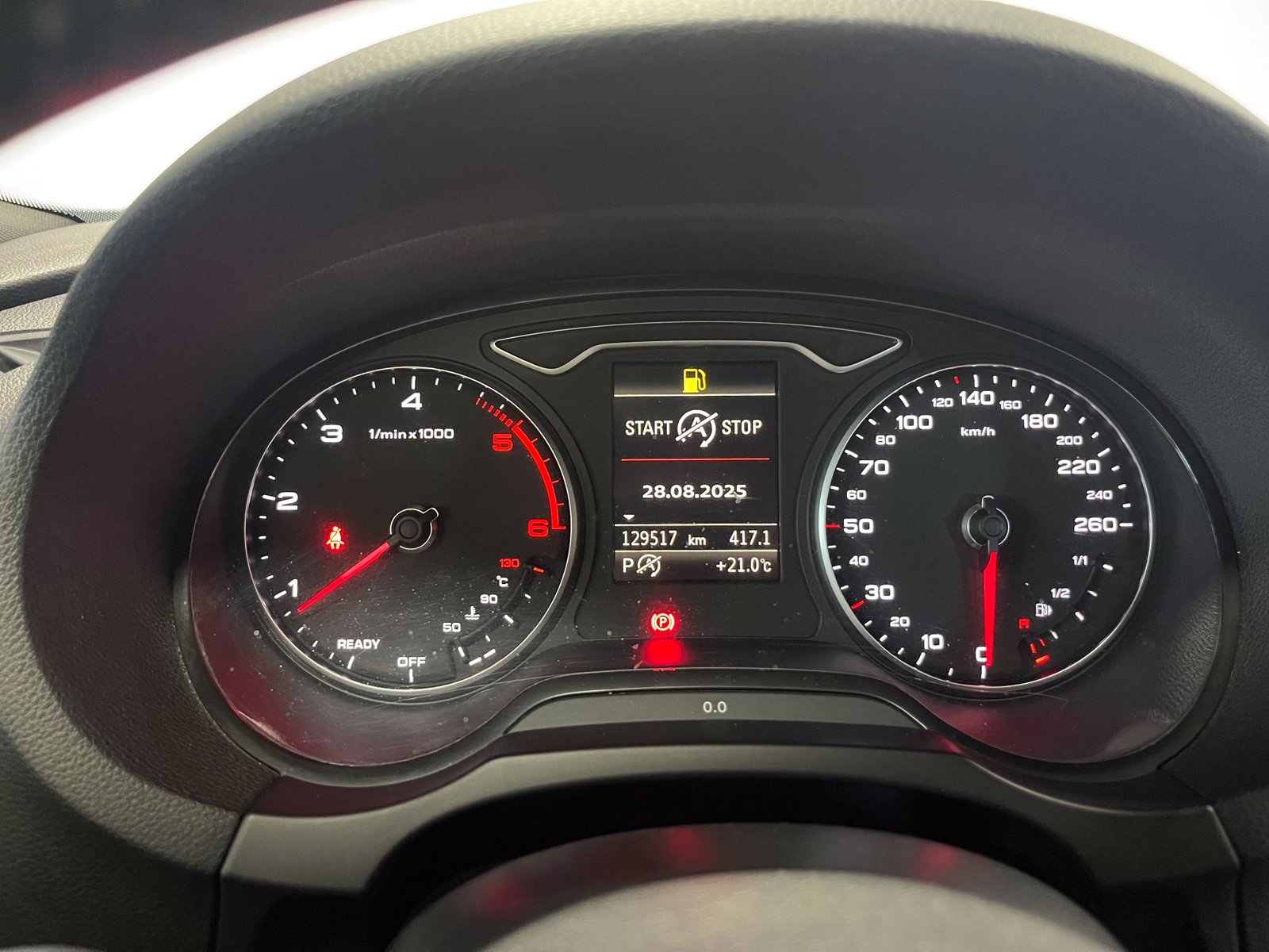 AUDI A3 2.0 TDI Sportback Blackline
