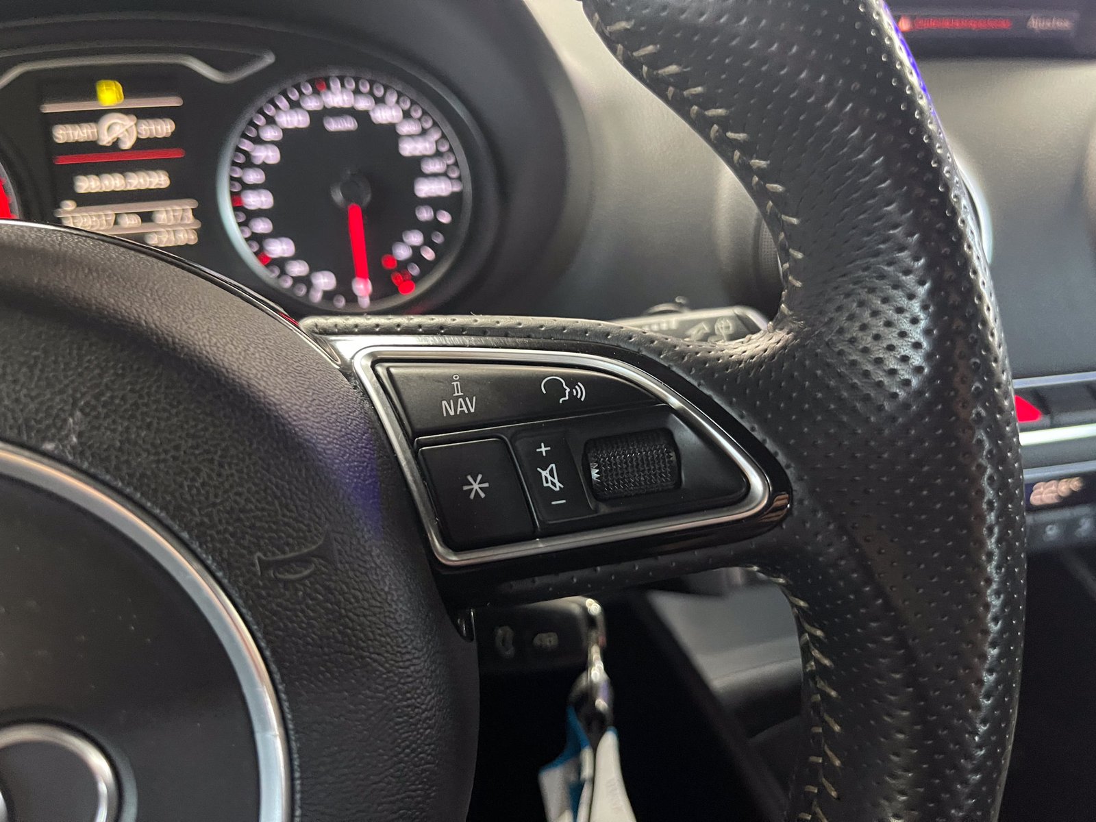 AUDI A3 2.0 TDI Sportback Blackline