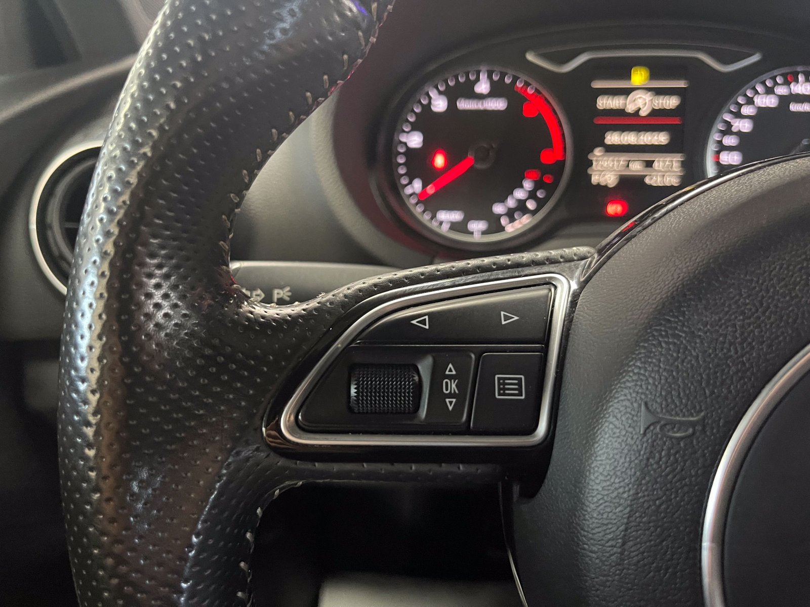 AUDI A3 2.0 TDI Sportback Blackline