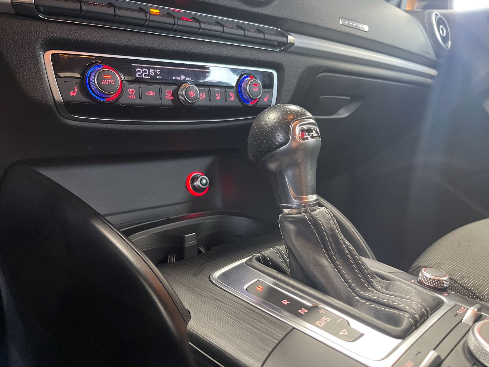 AUDI A3 2.0 TDI Sportback Blackline