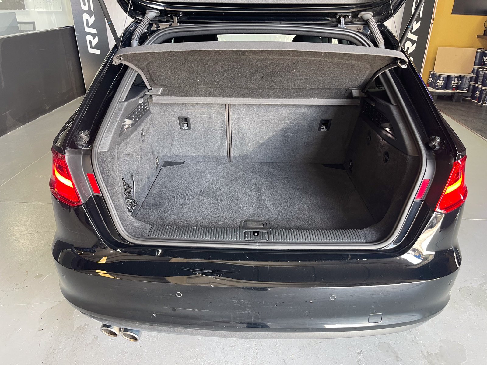 AUDI A3 2.0 TDI Sportback Blackline