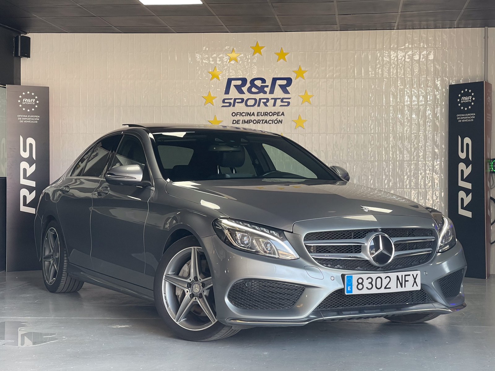 MERCEDES-BENZ Clase C 250 AMG