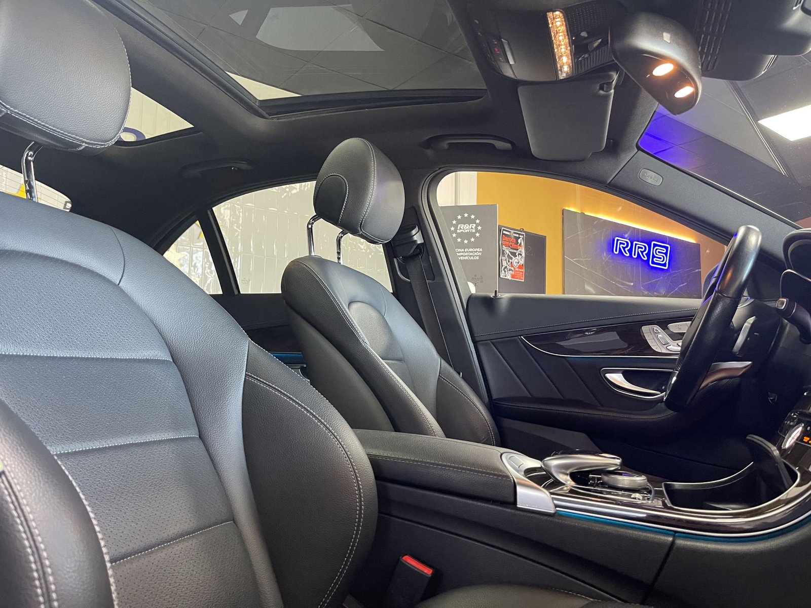 MERCEDES-BENZ Clase C 250 AMG