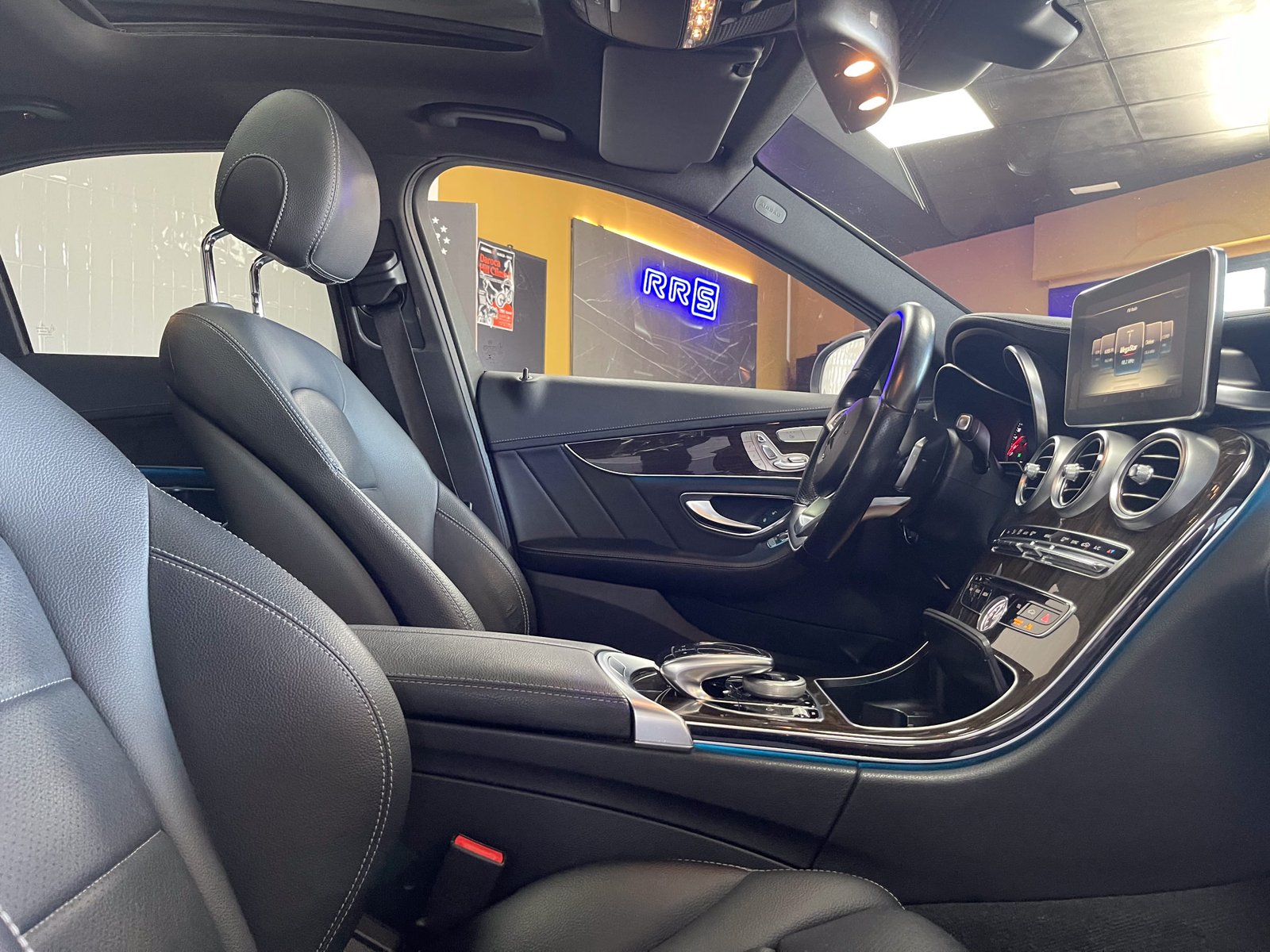 MERCEDES-BENZ Clase C 250 AMG