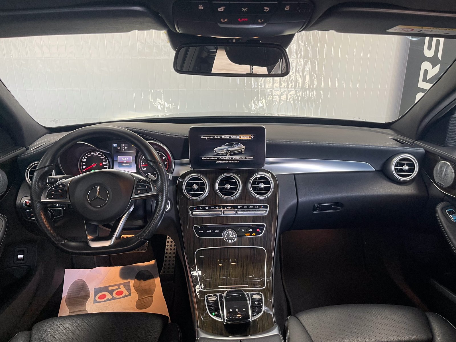 MERCEDES-BENZ Clase C 250 AMG