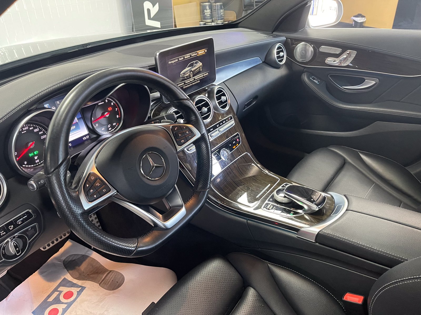 MERCEDES-BENZ Clase C 250 AMG