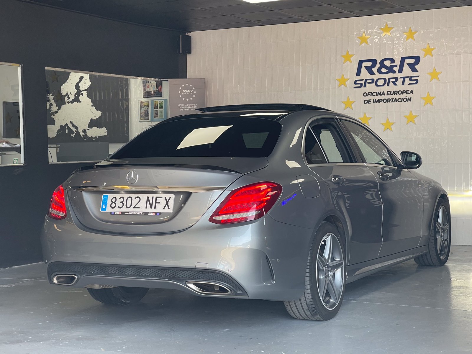 MERCEDES-BENZ Clase C 250 AMG