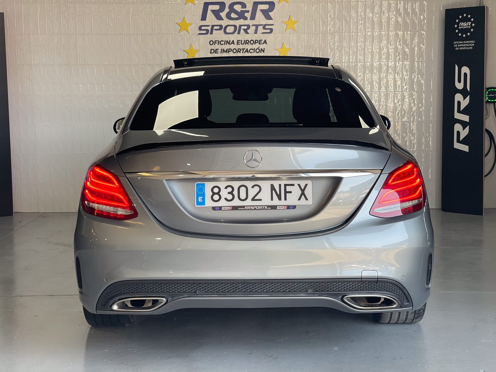 MERCEDES-BENZ Clase C 250 AMG