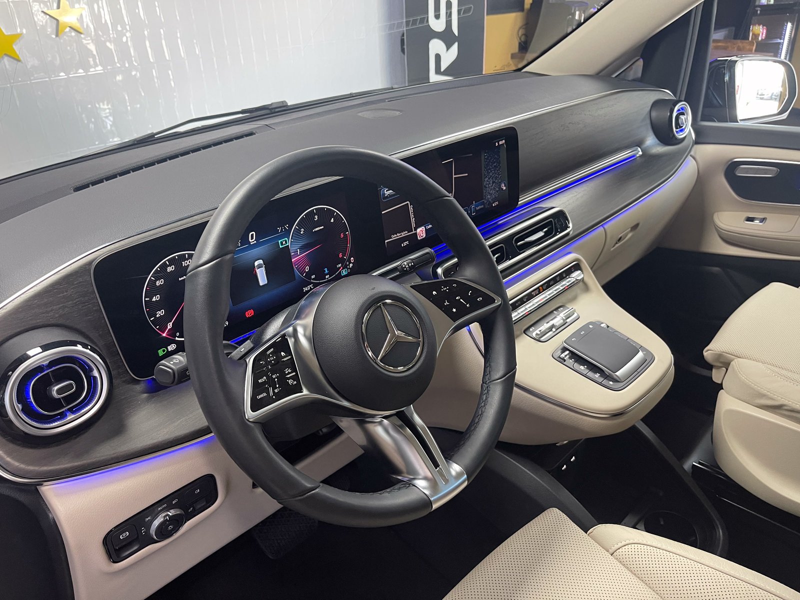 MERCEDES-BENZ Clase V 300 4Matic