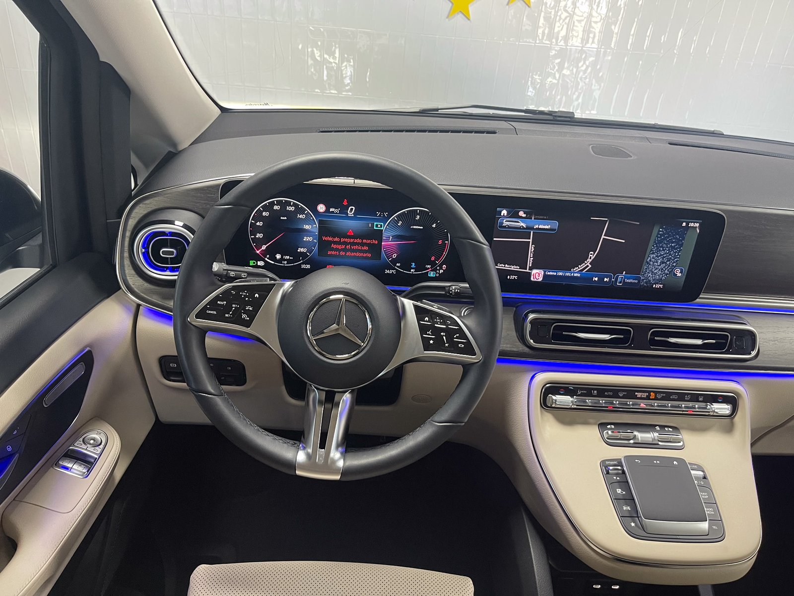 MERCEDES-BENZ Clase V 300 4Matic