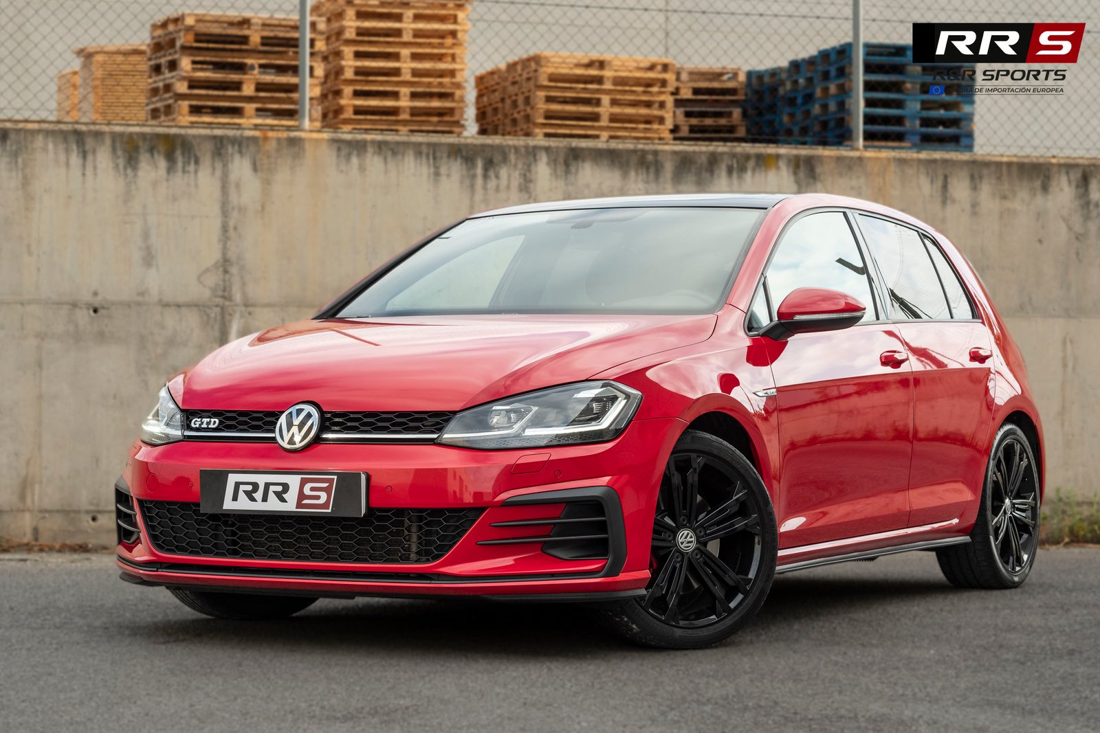 VOLKSWAGEN Golf GTD 2.0 TDI DSG