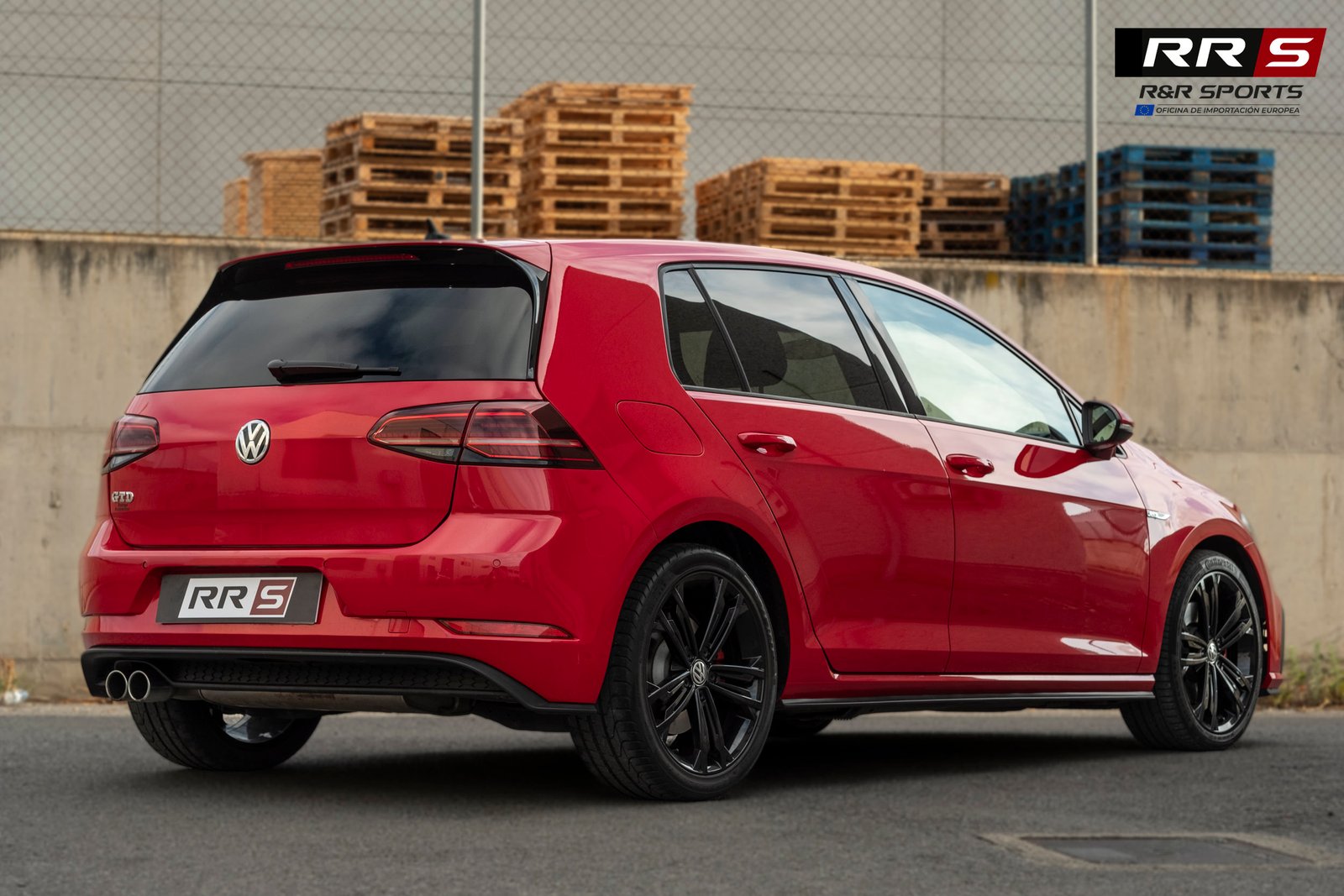 VOLKSWAGEN Golf GTD 2.0 TDI DSG