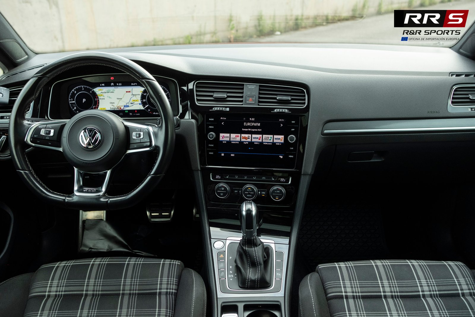 VOLKSWAGEN Golf GTD 2.0 TDI DSG